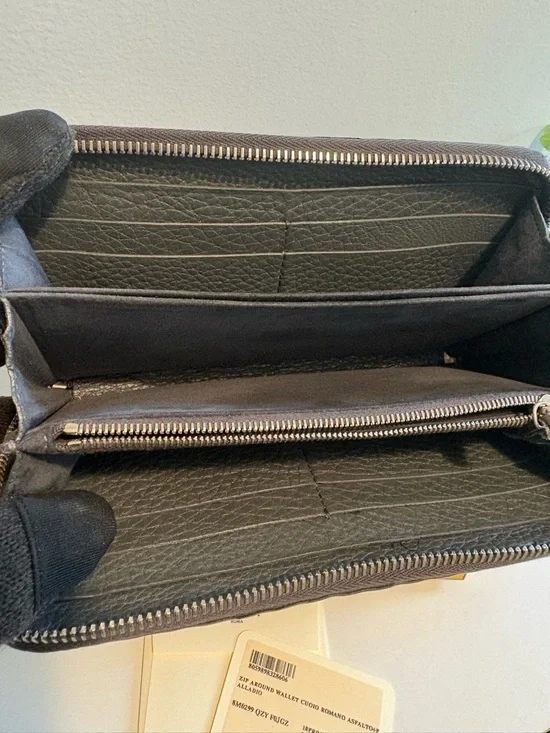 Fendi Selleria Cuoio Romano Leather Continental Wallet - Picture 3 of 11